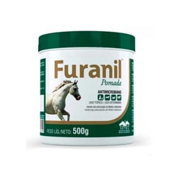 Pomada Antibiótica Vetnil Furanil 500G Para Cachorros E Gatos