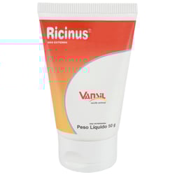 Pomada Antisséptica Ricinus Vansil 50G - 1 Unidade