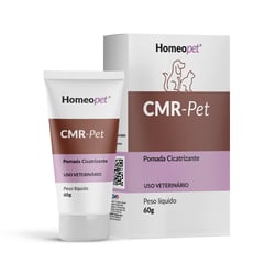 Pomada Cicatrizante Homeopet Para Cães E Gatos - 1 Unidade
