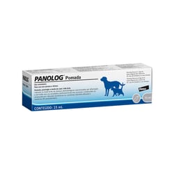 Pomada Cicatrizante Panolog Elanco 15G - 1 Unidade