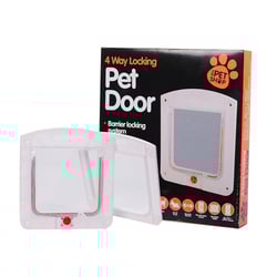 Porta De Passagem Petlon Para Cães E Gatos - 1 Unidade