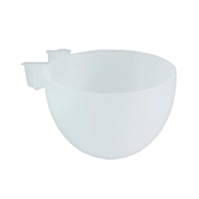 Porta Ovo Jel Plast Pet Piu Para Pássaros - 30Ml - 1 Unidade