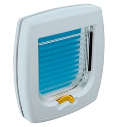 Porta Para Gatos Swing Super Basic Ferplast Branca - 1 Unidade