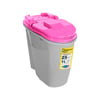Porta-Ração Dispenser Home Rosa Plast Pet 25L - 1 Unidade - 25 Litros