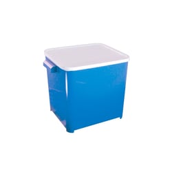 Porta Ração Furacão Pet Azul 6Kg Para Cães E Gatos - 1 Unidade