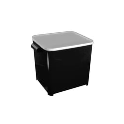 Porta Ração Furacão Pet Para Cães E Gatos Preto 6Kg - 1 Unidade