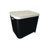 Porta Ração Furacão Pet Para Cães Preto 15Kg - 1 Unidade