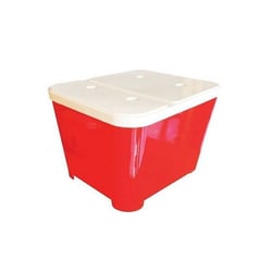 Porta Ração Furacão Pet Para Cães Vermelho 15Kg - 1 Unidade