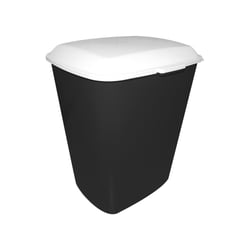 Porta Ração Furacão Pet Preto Para Cães E Gatos - 20Kg
