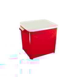 Porta Ração Furacão Pet Vermelho Para Cães E Gatos 6Kg - 1 Unidade