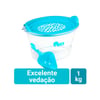 Porta Ração Petz Azul 1Kg