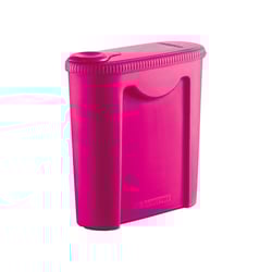 Porta-Ração Sanremo Rosa 2,3L - 1 Unidade