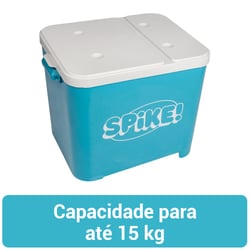 Porta Ração Spike Azul 15Kg - 1 Unidade