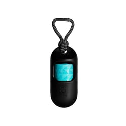 Porta Saquinhos Higiênicos Zee.Dog Preto 2.0 Para Cães - 1 Unidade