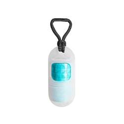 Porta Saquinhos Higiênicos Zee.Dog Transparente 2.0 Para Cães - 1 Unidade