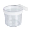 Porta Vitamina Jel Plast Pet Piu Cristal Presilha Fechada - Tamanho G