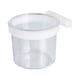 Porta Vitamina Jel Plast Pet Piu Cristal Presilha Fechada - Tamanho GG - Tamanho GG