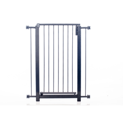 Portão De Segurança Clássico Nf Pet Preto - 70Cm - 1 Unidade