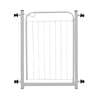Portão De Segurança Gudim Metalon Branco Para Cães - 1 Unidade