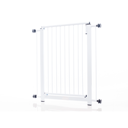 Portão Para Pets Clássico Plus Nf Pet Branco 80Cm - 1 Unidade