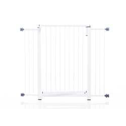 Portão Para Pets Nf Pet Branco 1M - 1 Unidade