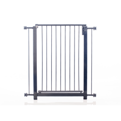 Portão Para Pets Nf Pet Preto 80Cm - 1 Unidade