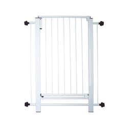 Portão Pet Qually Metal 70Cm Branco - 1 Unidade