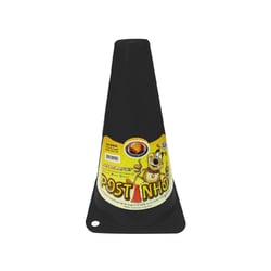 Postinho De Xixi Furacão Pet Para Cães - Preto - 1 Unidade