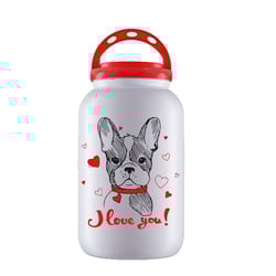 Pote Dog Love Bandeirante 1,7L - 1 Unidade