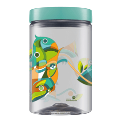 Pote Plástico Aves Do Brasil Bandeirante 1,5L - 1 Unidade