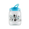 Pote Plástico Dog Bandeirante Azul 1,7L - 1 Unidade
