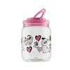 Pote Plástico Dog Bandeirante Rosa 1,7L - 1 Unidade