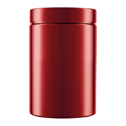 Pote Plástico Exclusive Bandeirante Vermelho 1,5L - 1 Unidade