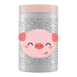 Pote Plástico Farm Porco Bandeirante 1,5L - 1 Unidade