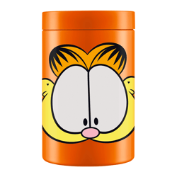 Pote Plástico Garfield Laranja 1,5L - 1 Unidade