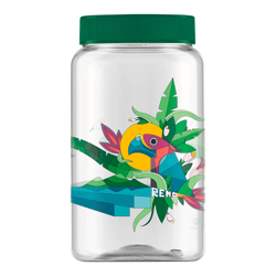 Pote Plástico Natureza Bandeirante 1,45L