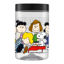 Pote Plástico Turma Do Snoopy Bandeirante 1,5L - 1 Unidade