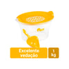 Pote Porta Ração Petz Amarelo Para Cães E Gatos