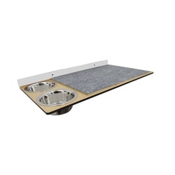 Prateleira Comedouro Hello Pet Para Gatos - Branco