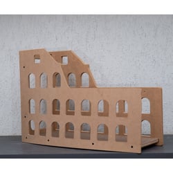 Prateleira Para Gatos Ecologique Coliseu Roma