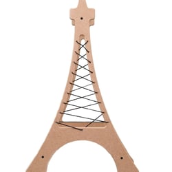 Prateleira Para Gatos Ecologique Torre Eiffel