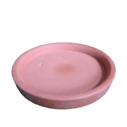 Prato Cerâmica Natural Vasos Tupã Nº 0