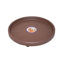 Prato Com Rodas Okla Skate Tabaco Para Jardim - 80 Kilos
