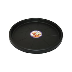 Prato Com Rodas Preto Skate Okla 30Cm - 1 Unidade - 80 Kilos