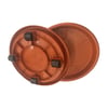 Prato Com Rodas Skate Tabaco Fg Import 27Cm - 60 Kilos