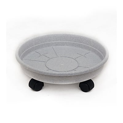 Prato Decorativo Desli Granito Tamanho 26 Para Jardim