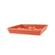 Prato Desli Vaso Milão Terracota 37 - Jardim - Tamanho 37 - Tamanho 37