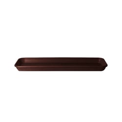 Prato Jardineira Bari Off Tabaco Okla 47X16,5Cm