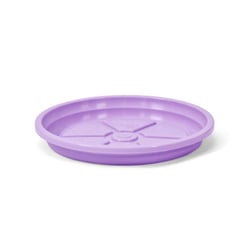 Prato Nutriplan Aquarela Lilás Claro - Vasos E Cachepôs Casa E Jardim