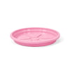 Prato Nutriplan Aquarela Rosa Bebê - Para Vasos E Cachepôs - Tamanho 0,5